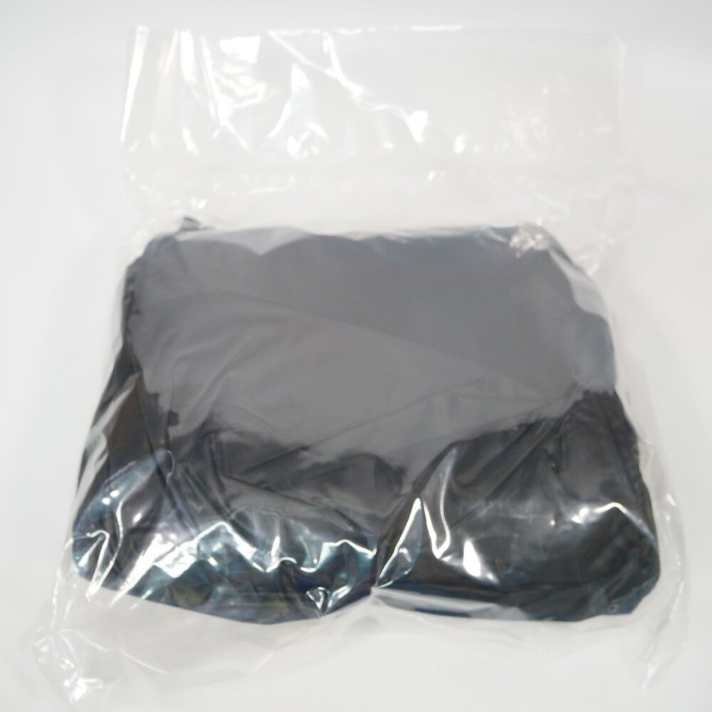 XYZCTEM Black Waterproof Motorcycle Cover XXL 108" Durable Fit W/Lockholes NIB - Picture 2 of 2